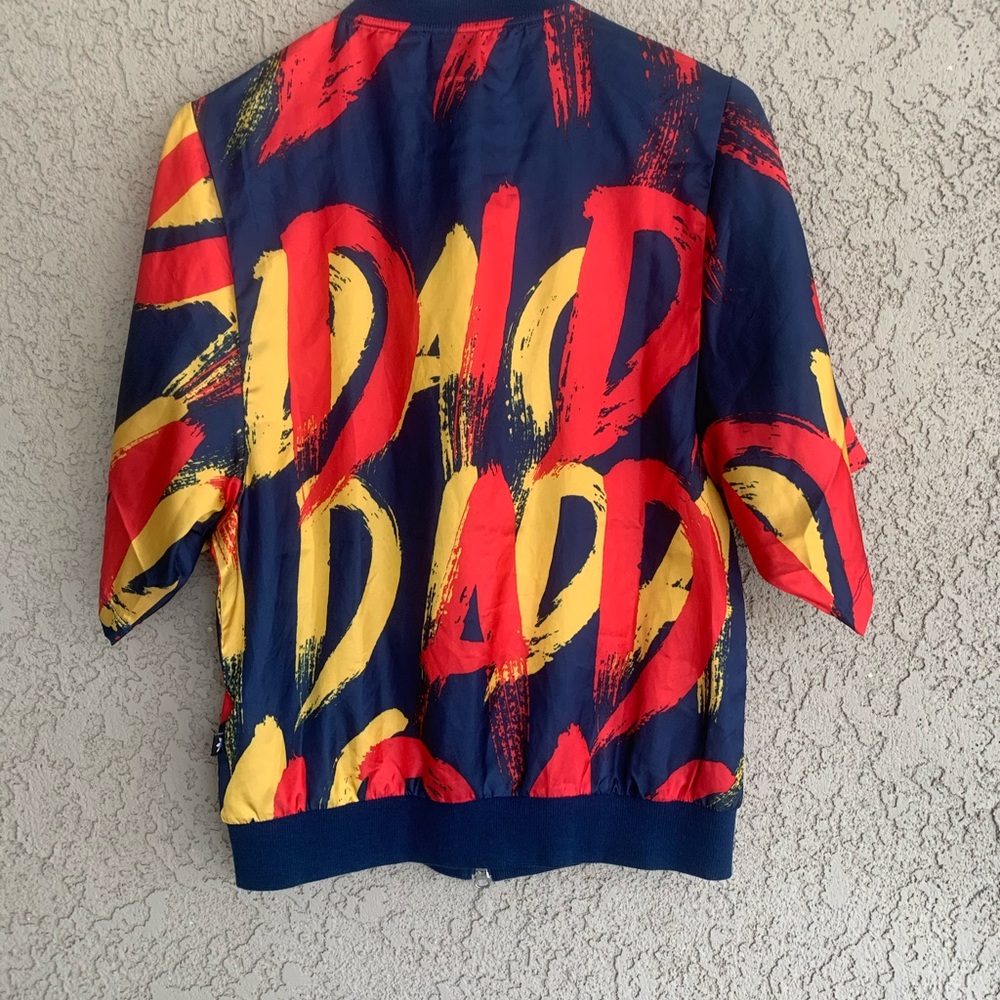 NWT ADIDAS Paris Printed Jacket!!! - Picture 3 of 6
